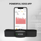 XOSS X2 Chest Strap Heart Rate Sensor Monitor Bluetooth ANT+ Wireless Health Fitness Smart Bicycle Sensor