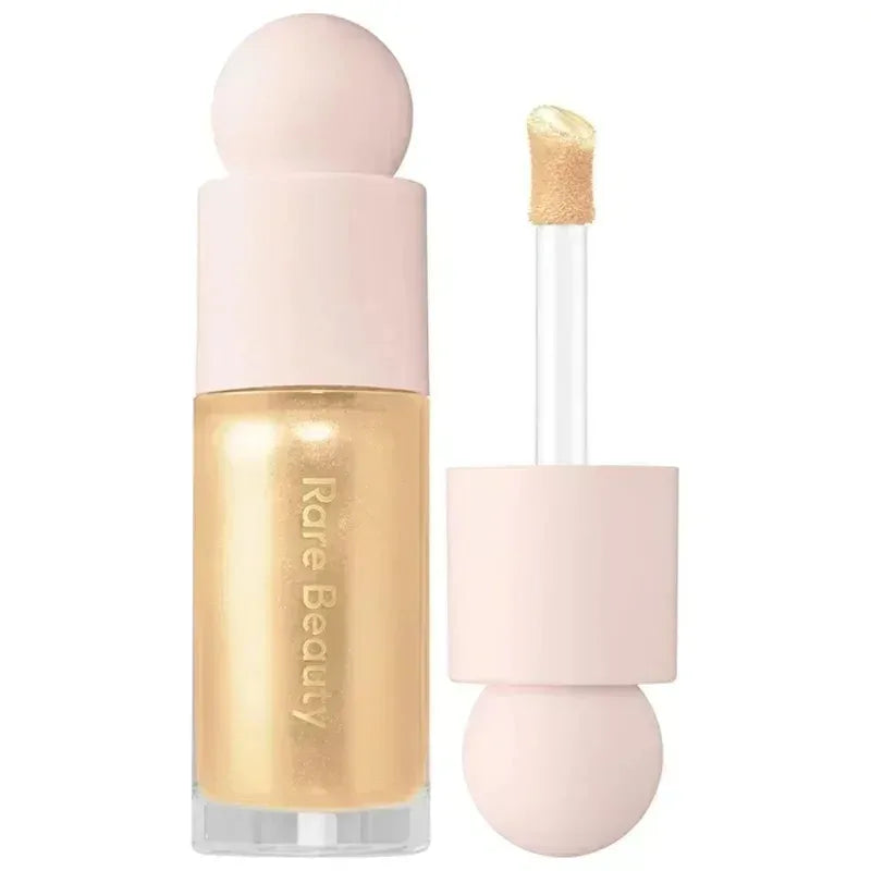 Rare Beauty Glitter Jelly Blush Cream Lasting Velvet Texture Natural Non Sticky Lightweight All Day Wear Facial Beauty Make Up