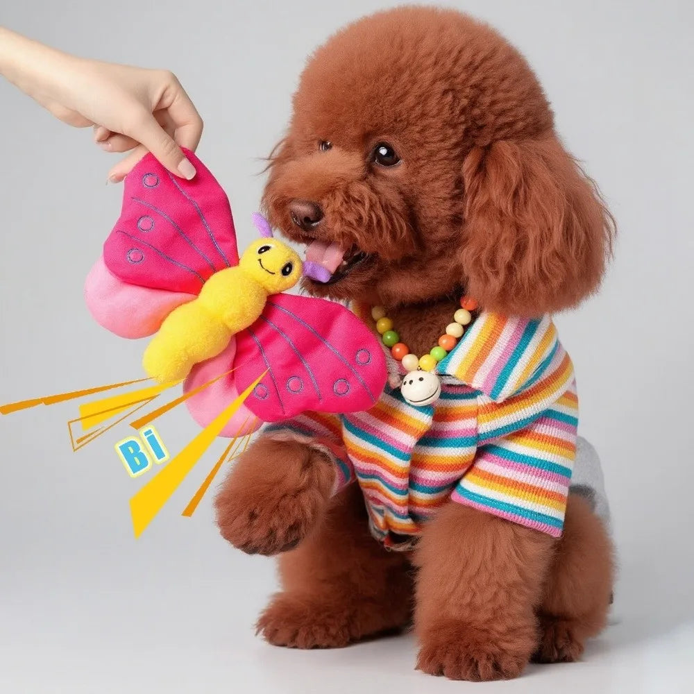 Pet Supplies Bite Resistant Dog Chew Non-Toxic Kitten Durable Squeaker Sound Dog Supplies Interactive Play