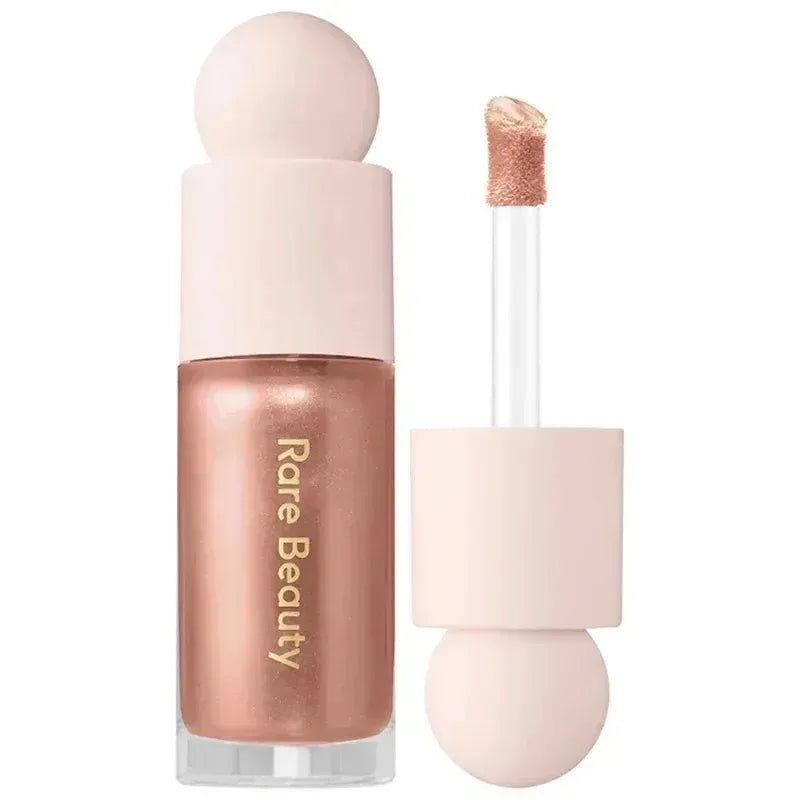 Rare Beauty Glitter Jelly Blush Cream Lasting Velvet Texture Natural Non Sticky Lightweight All Day Wear Facial Beauty Make Up