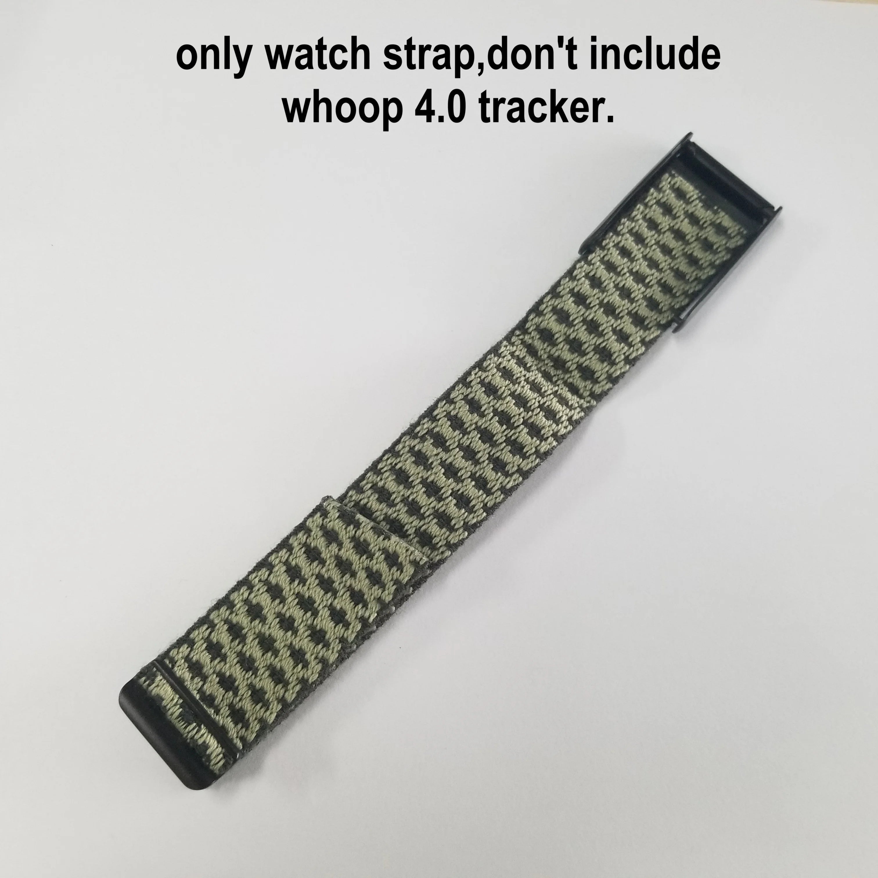 Watch Bands for Whoop 4.0 Wristband Breathable Nylon Straps for Whoop 4.0 Health Fitness Activity Tracker Replacement Correas