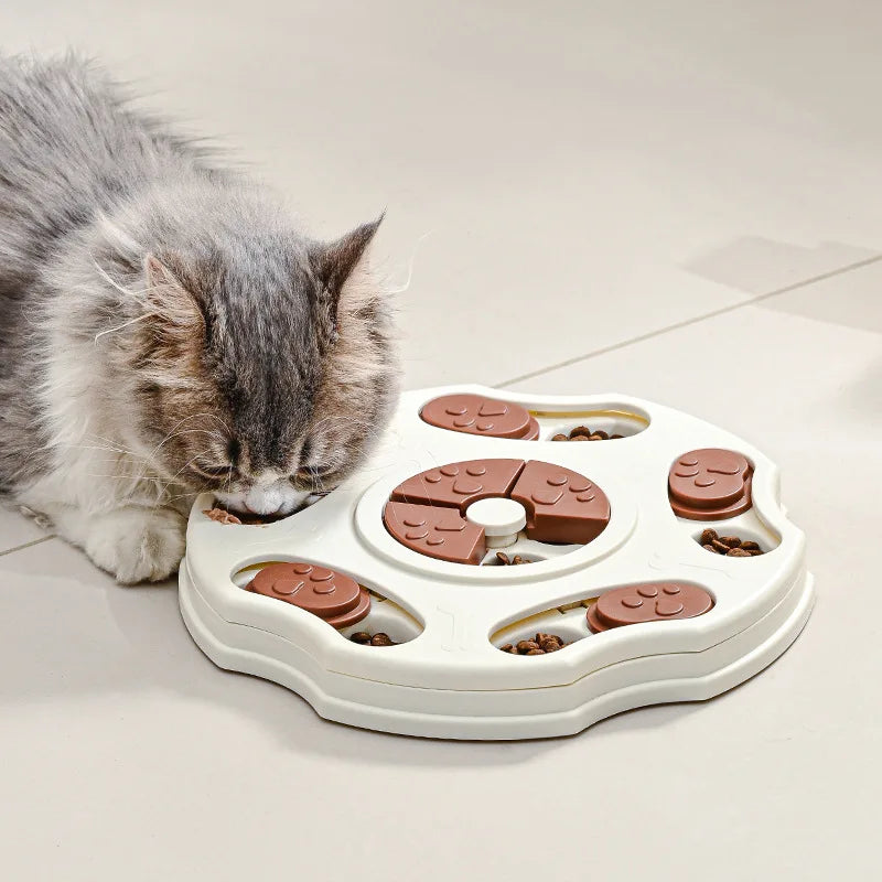 Pet supplies: dog educational toys for boredom relief, interactive educational feeding toys, feeding bowls