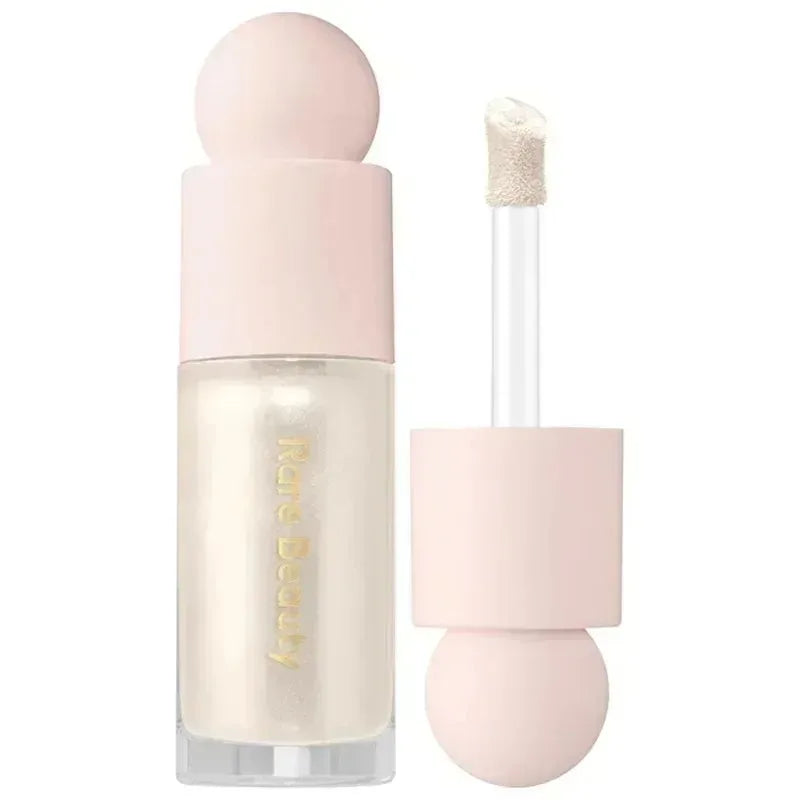 Rare Beauty Glitter Jelly Blush Cream Lasting Velvet Texture Natural Non Sticky Lightweight All Day Wear Facial Beauty Make Up