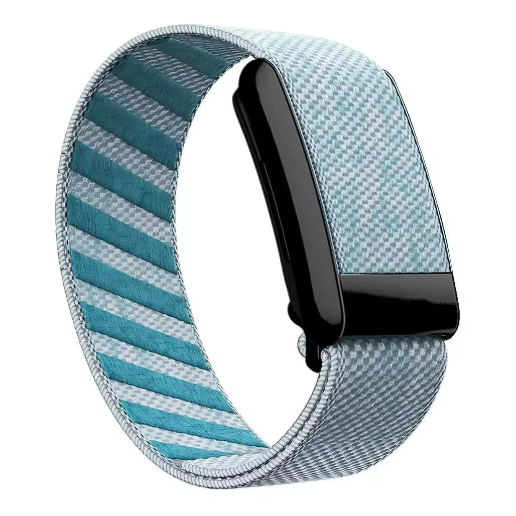 Stretchy Bands for Whoop 4.0 Adjustable Sport Comfort Nylon Elastic Braided Wristbands for Whoop 4.0 Wearable Health Fitness