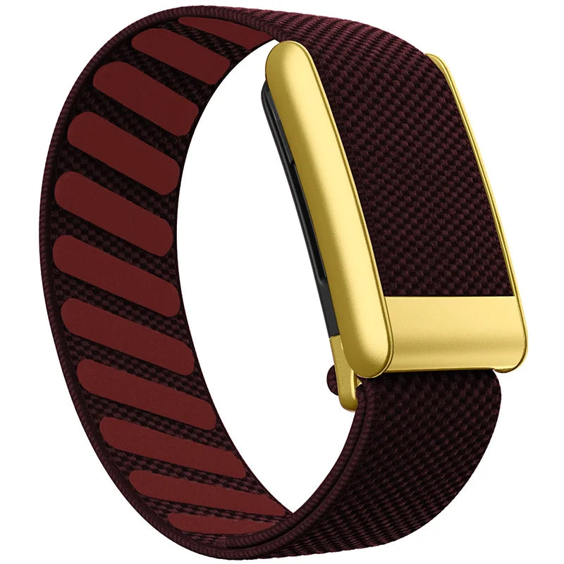 Official Nylon Fitness Band for Whoop 5.0/5.0 MG Strap Breathable Wearable Health Fitness Activity Tracker Straps Adjustable