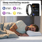 2026 LIGE New Smart Bracelet Women Health Fitness Tracker Ultra-thin Heart Rate Monitoring Wristband Original Man Sports Watches