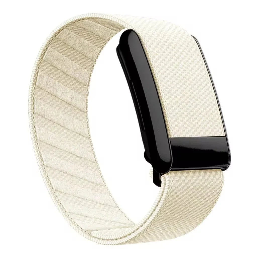 Stretchy Bands for Whoop 4.0 Adjustable Sport Comfort Nylon Elastic Braided Wristbands for Whoop 4.0 Wearable Health Fitness