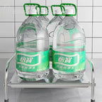 【S】Kitchen Stainless Steel Induction Cooker Rack Floor Mounted Multifunctional Shelf Gas Stove Support Kitchen Accessories