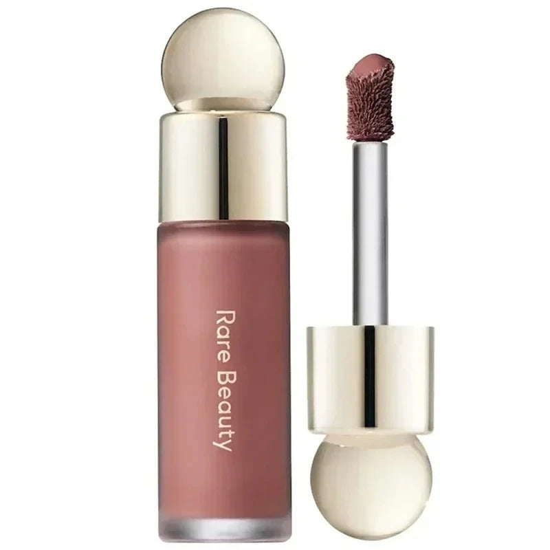 Rare Beauty Glitter Jelly Blush Cream Lasting Velvet Texture Natural Non Sticky Lightweight All Day Wear Facial Beauty Make Up