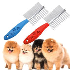 For Short Long Hair Pet Supplies Grooming Slicker Brush Pet Grooming Pet Comb Cat Brush Comb Cats Accessories Dog Hair Comb