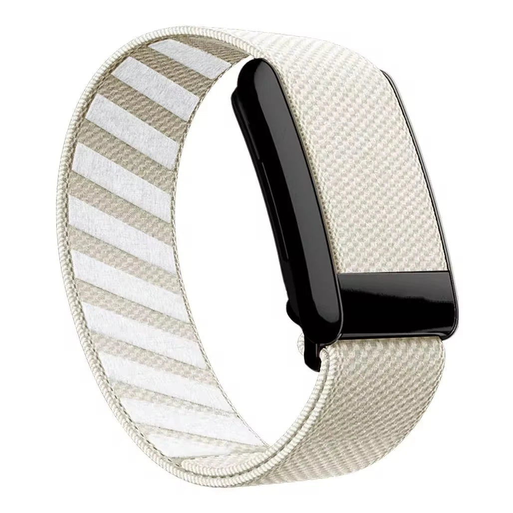 Stretchy Bands for Whoop 4.0 Adjustable Sport Comfort Nylon Elastic Braided Wristbands for Whoop 4.0 Wearable Health Fitness