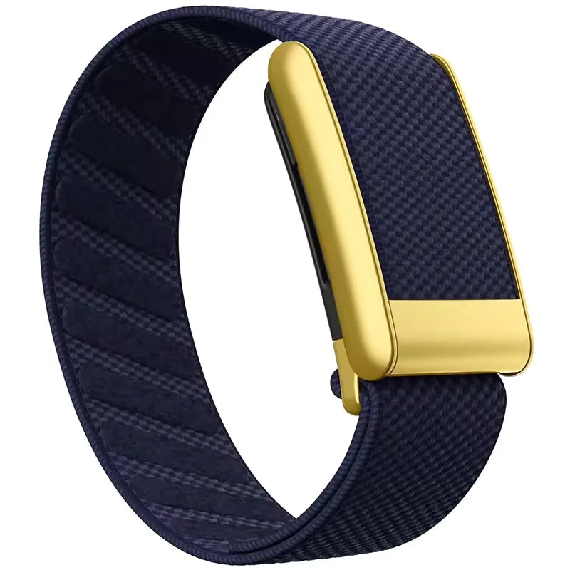 Official Nylon Fitness Band for Whoop 5.0/5.0 MG Strap Breathable Wearable Health Fitness Activity Tracker Straps Adjustable