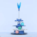 Pet Toys, Cat Toys, Self-hey, Relieve Boredom, Cat Turntable, Funny Cat Stick, Funny Cat, Kittens, Funny Cat Ball Supplies, Cats