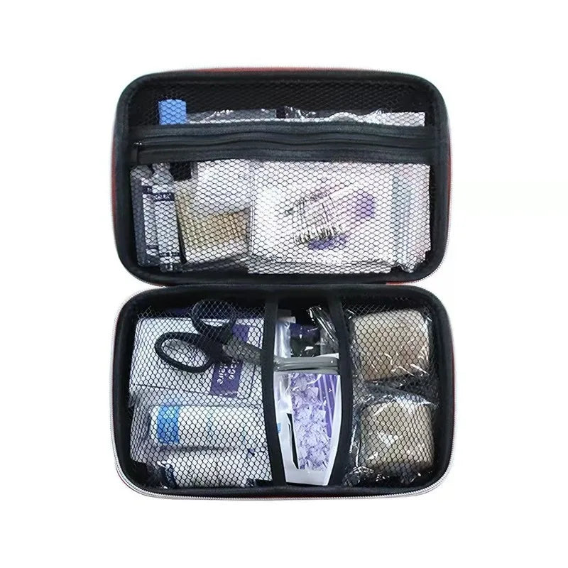 Premium Pet First Aid Kit Emergency Medical Supplies for Dogs Cat Home & Travel Safety Use Waterproof Emergency Kit