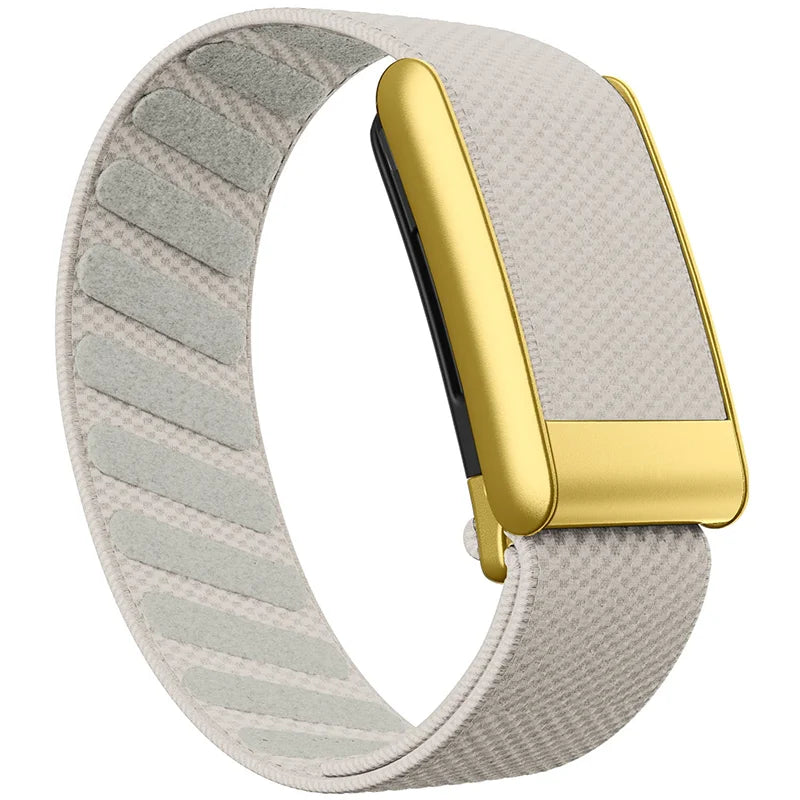 Official Nylon Fitness Band for Whoop 5.0/5.0 MG Strap Breathable Wearable Health Fitness Activity Tracker Straps Adjustable
