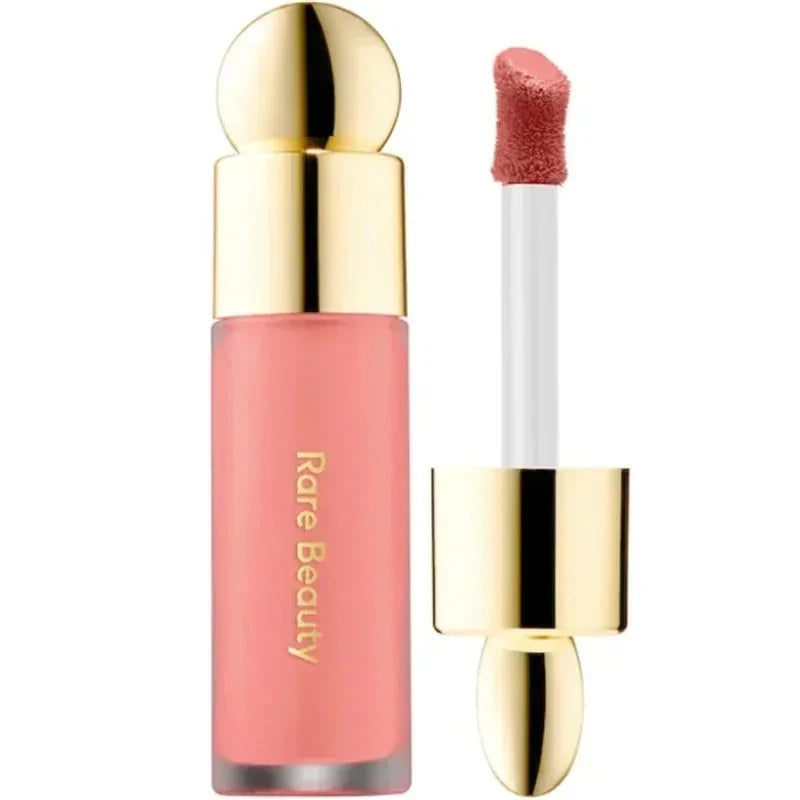 Rare Beauty Glitter Jelly Blush Cream Lasting Velvet Texture Natural Non Sticky Lightweight All Day Wear Facial Beauty Make Up
