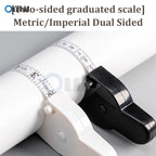 150cm Self-tightening Body Measuring Tape Health Fitness Tester Metric Centimeter Tape Ruler Body Circumference Measuring Tape