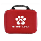 Premium Pet First Aid Kit Emergency Medical Supplies for Dogs Cat Home & Travel Safety Use Waterproof Emergency Kit