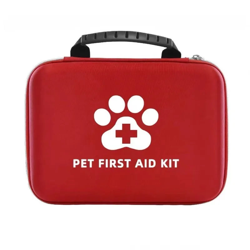 Premium Pet First Aid Kit Emergency Medical Supplies for Dogs Cat Home & Travel Safety Use Waterproof Emergency Kit