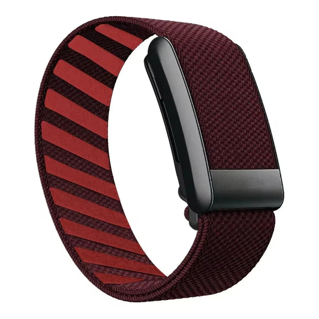 Stretchy Bands for Whoop 4.0 Adjustable Sport Comfort Nylon Elastic Braided Wristbands for Whoop 4.0 Wearable Health Fitness