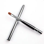 Beauty Make Up Tool Lip Gloss Brush Makeup Brush with Protect Cap Lady Lipstick Brush Cosmetic Brush Concealer Brush Lip Brush