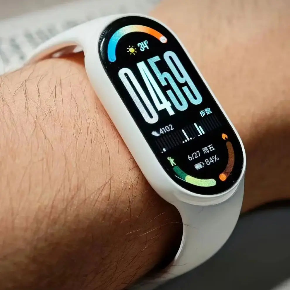 Xiaomi Smart Band 10 Heart Rate Monitor Health Fitness Traker Bracelet Blood Oxygen 1.72 Inch AMOLED Wristband China Version