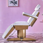 Beauty Salon 3 or 4 Motor Metal Base Beauty Bed with Manual and Remote Control
