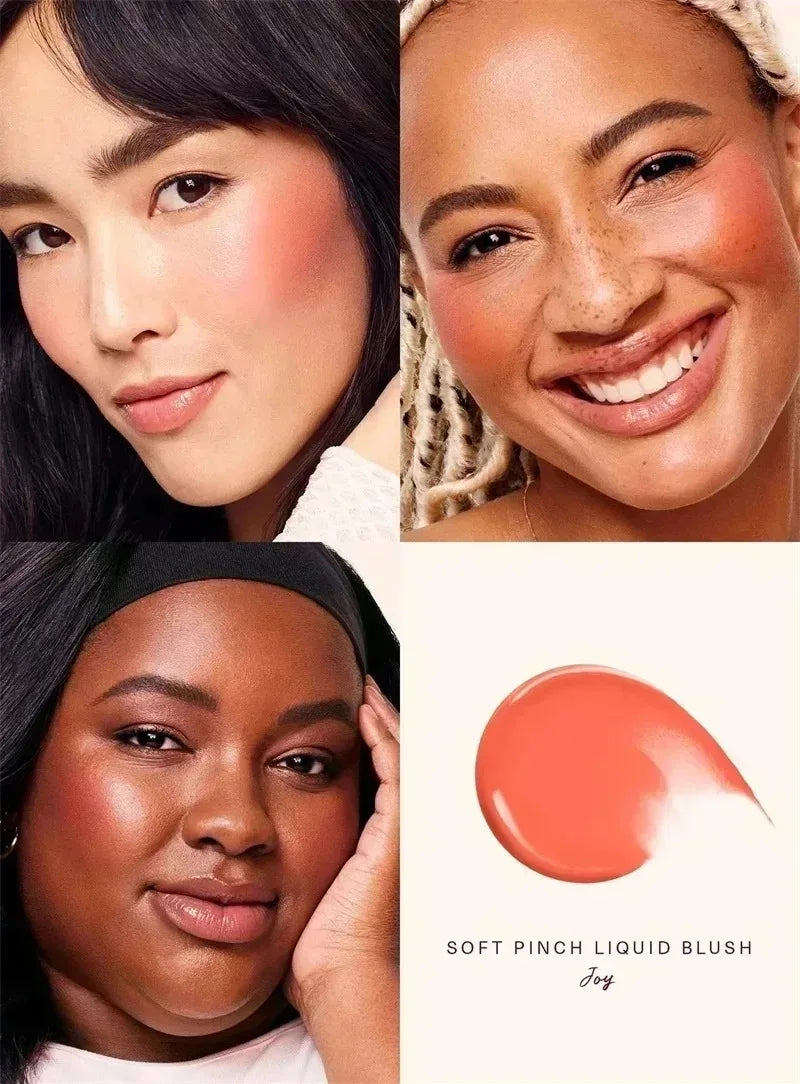 Rare Beauty Soft Pinch Liquid Blush Suitable Cheeks Waterproof and Long-Lasting Plump Suitable All Skin Color Natural Cosmetic
