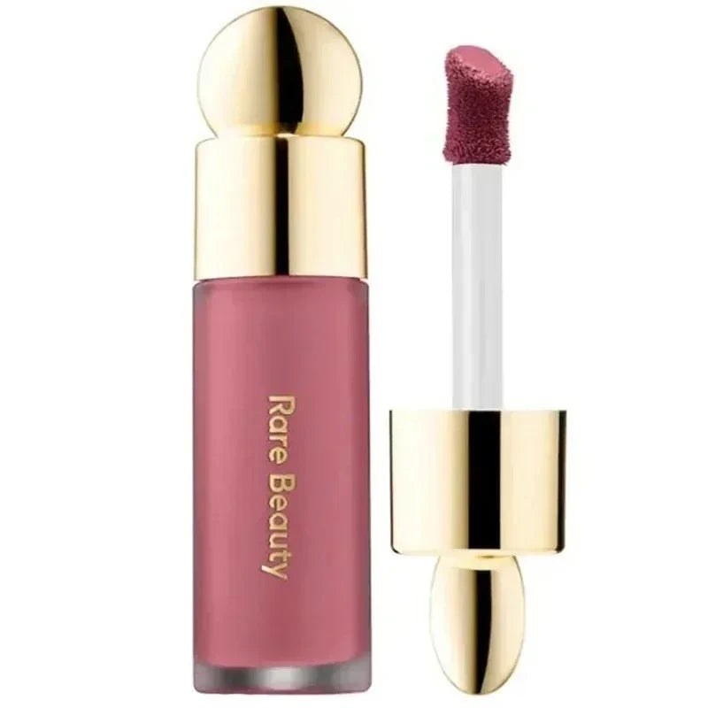 Rare Beauty Glitter Jelly Blush Cream Lasting Velvet Texture Natural Non Sticky Lightweight All Day Wear Facial Beauty Make Up