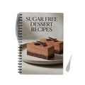 Bestseller, Health Fitness, Sugar Free Dessert Recipe Guide, Easy Sugar Free Snack Notebook, Notebook Weight Loss