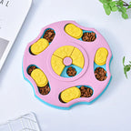 Pet supplies: dog educational toys for boredom relief, interactive educational feeding toys, feeding bowls