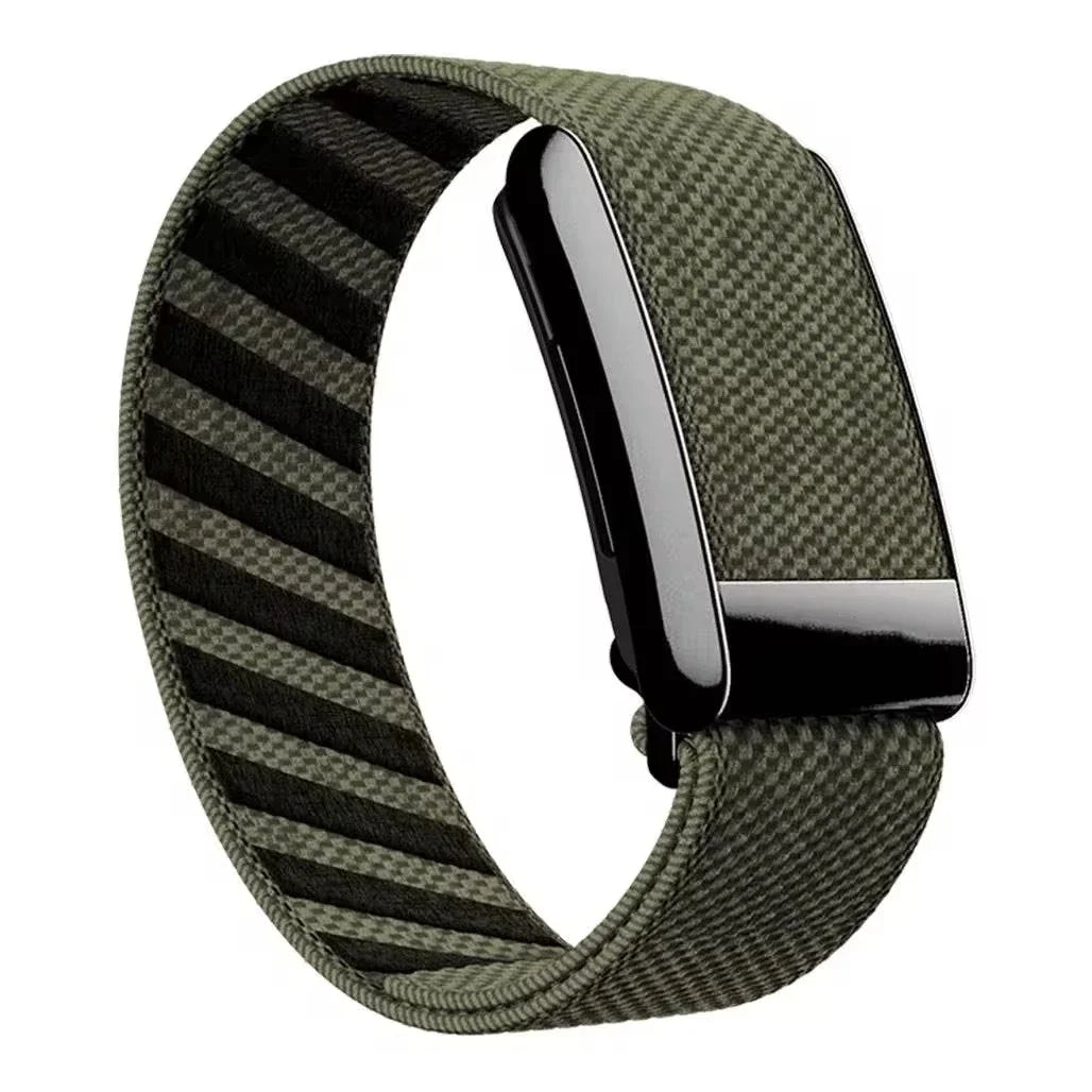 Stretchy Bands for Whoop 4.0 Adjustable Sport Comfort Nylon Elastic Braided Wristbands for Whoop 4.0 Wearable Health Fitness