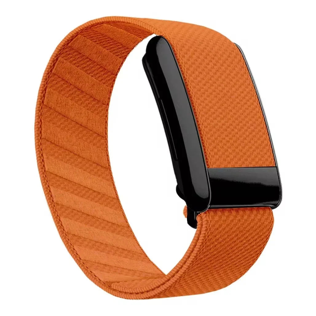 Stretchy Bands for Whoop 4.0 Adjustable Sport Comfort Nylon Elastic Braided Wristbands for Whoop 4.0 Wearable Health Fitness