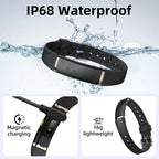 2026 LIGE New Smart Bracelet Women Health Fitness Tracker Ultra-thin Heart Rate Monitoring Wristband Original Man Sports Watches