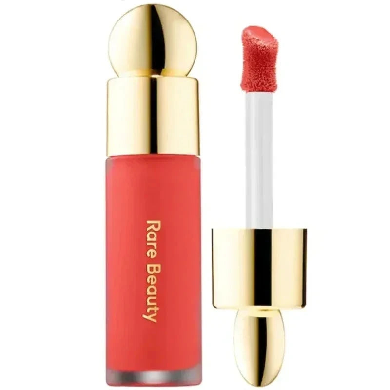Rare Beauty Glitter Jelly Blush Cream Lasting Velvet Texture Natural Non Sticky Lightweight All Day Wear Facial Beauty Make Up