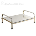 【S】Kitchen Stainless Steel Induction Cooker Rack Floor Mounted Multifunctional Shelf Gas Stove Support Kitchen Accessories