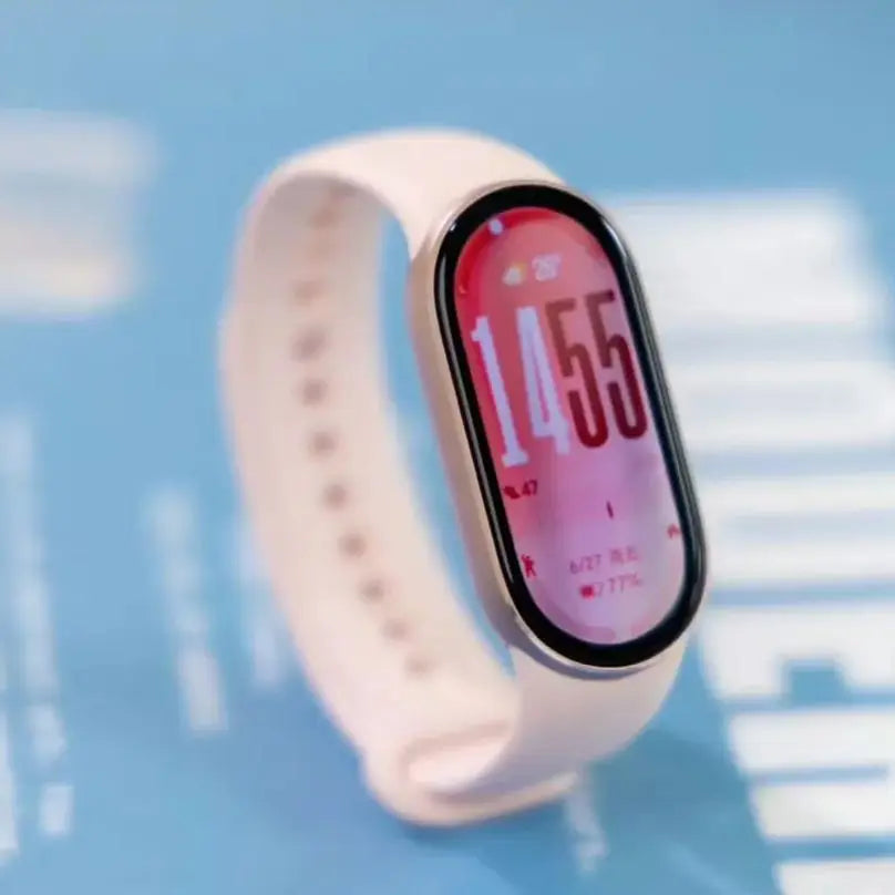 Xiaomi Smart Band 10 Heart Rate Monitor Health Fitness Traker Bracelet Blood Oxygen 1.72 Inch AMOLED Wristband China Version