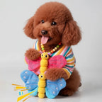 Pet Supplies Bite Resistant Dog Chew Non-Toxic Kitten Durable Squeaker Sound Dog Supplies Interactive Play