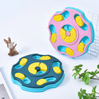 Pet supplies: dog educational toys for boredom relief, interactive educational feeding toys, feeding bowls