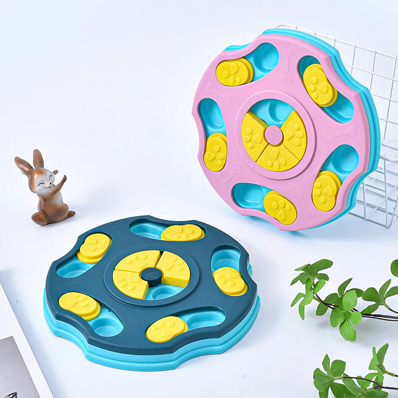 Pet supplies: dog educational toys for boredom relief, interactive educational feeding toys, feeding bowls