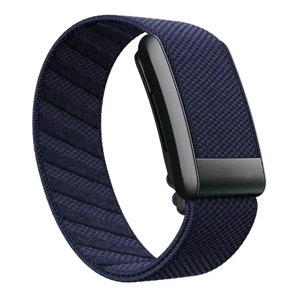 Stretchy Bands for Whoop 4.0 Adjustable Sport Comfort Nylon Elastic Braided Wristbands for Whoop 4.0 Wearable Health Fitness
