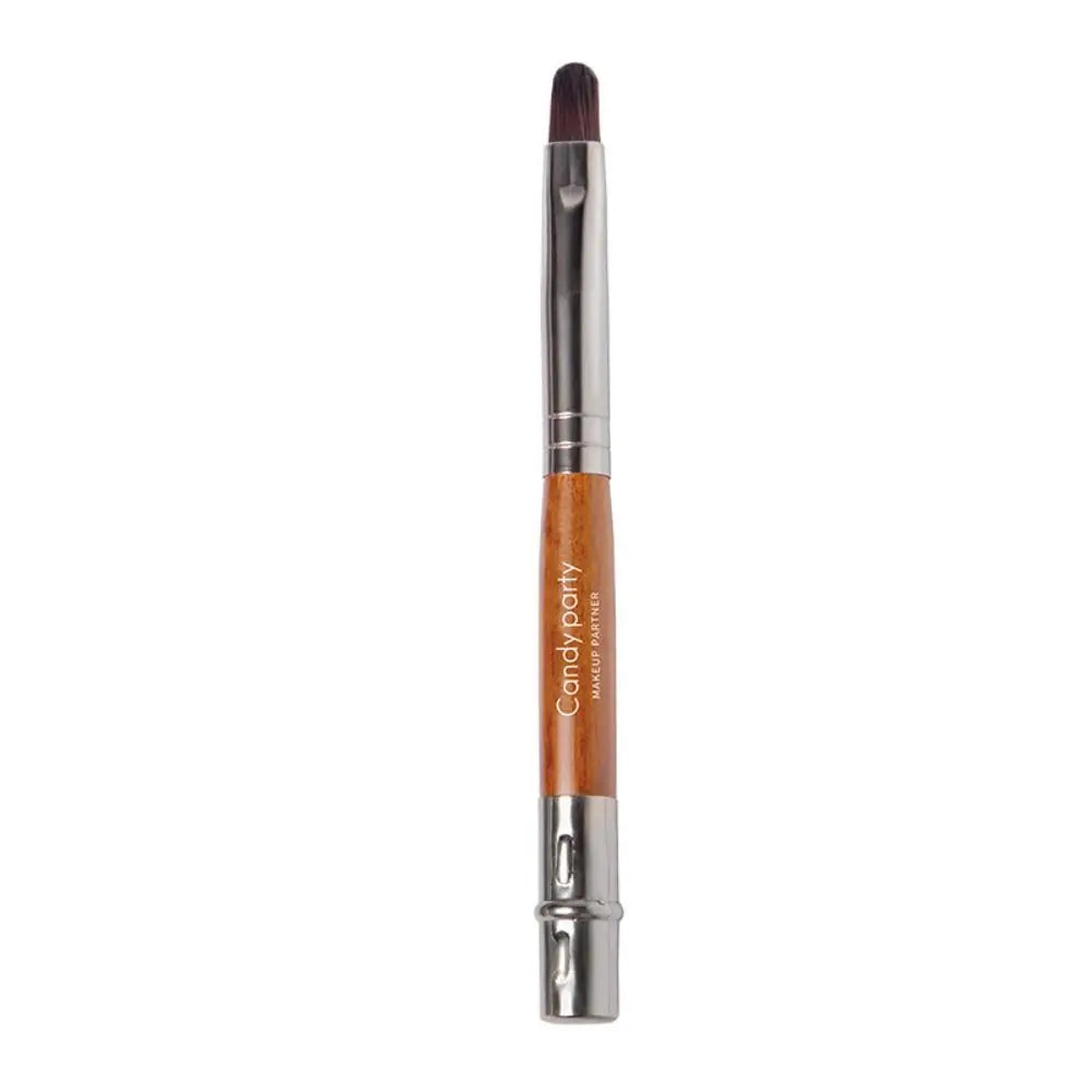 Beauty Make Up Tool Lip Gloss Brush Makeup Brush with Protect Cap Lady Lipstick Brush Cosmetic Brush Concealer Brush Lip Brush