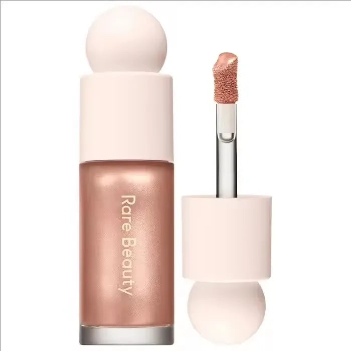 Rare Beauty Glitter Jelly Blush Cream Lasting Velvet Texture Natural Non Sticky Lightweight All Day Wear Facial Beauty Make Up