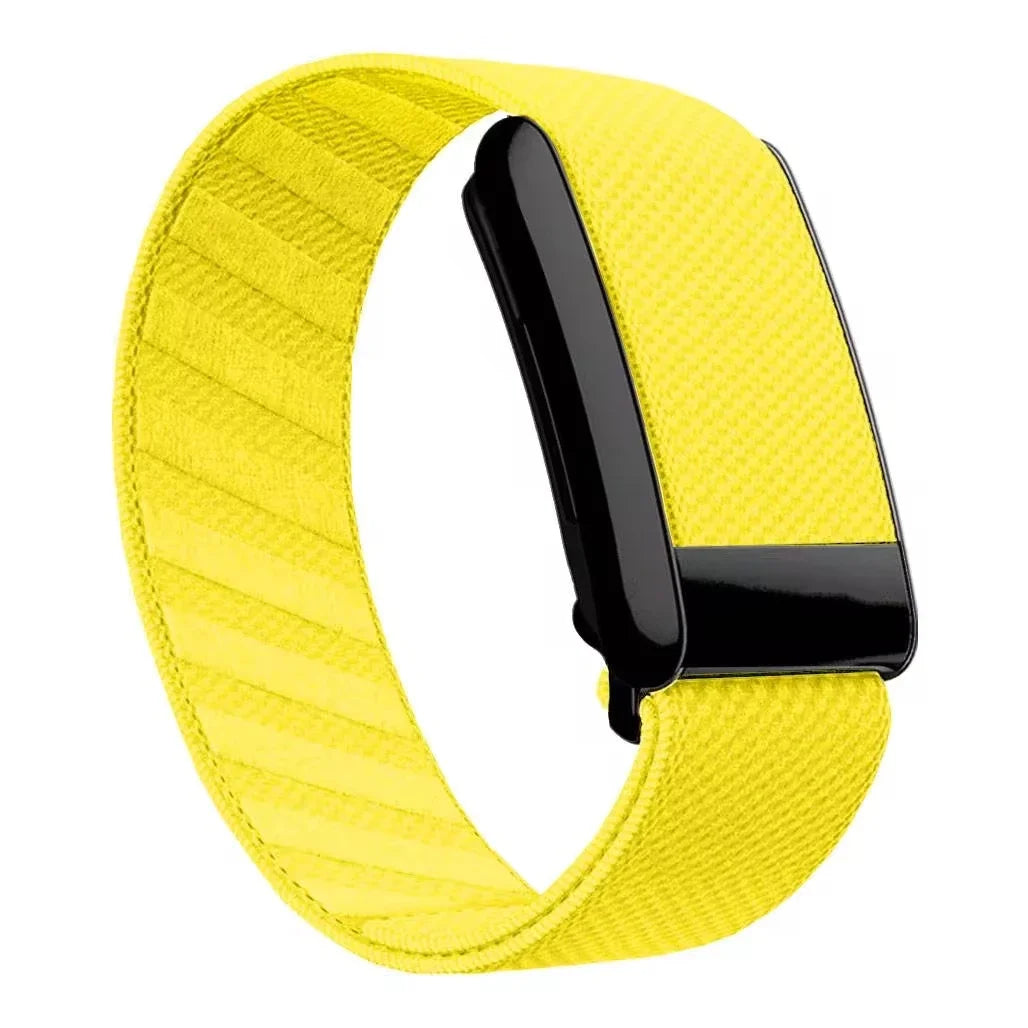 Stretchy Bands for Whoop 4.0 Adjustable Sport Comfort Nylon Elastic Braided Wristbands for Whoop 4.0 Wearable Health Fitness