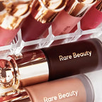Rare Beauty Love Encourage Believe Virtue Hope Grateful Happy Joy Lucky Worth Blush Plump Seamless High-impact Weightless Makeup
