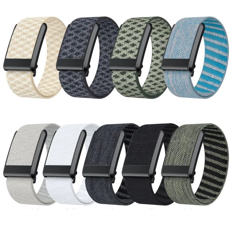 Watch Bands for Whoop 4.0 Wristband Breathable Nylon Straps for Whoop 4.0 Health Fitness Activity Tracker Replacement Correas