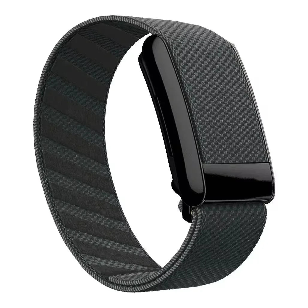 Stretchy Bands for Whoop 4.0 Adjustable Sport Comfort Nylon Elastic Braided Wristbands for Whoop 4.0 Wearable Health Fitness