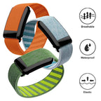 Stretchy Bands for Whoop 4.0 Adjustable Sport Comfort Nylon Elastic Braided Wristbands for Whoop 4.0 Wearable Health Fitness