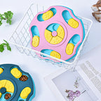 Pet supplies: dog educational toys for boredom relief, interactive educational feeding toys, feeding bowls