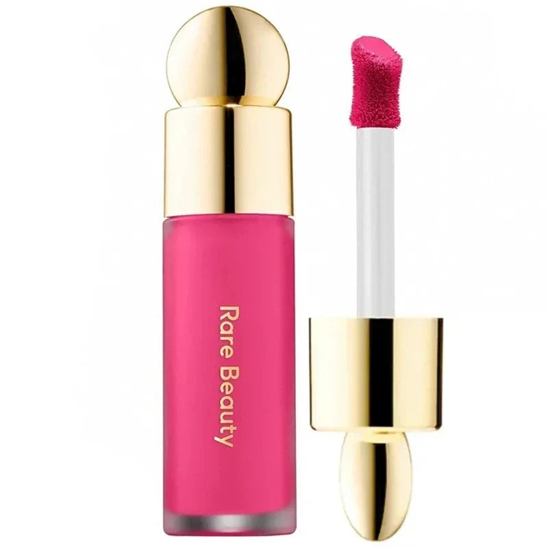 Rare Beauty Glitter Jelly Blush Cream Lasting Velvet Texture Natural Non Sticky Lightweight All Day Wear Facial Beauty Make Up
